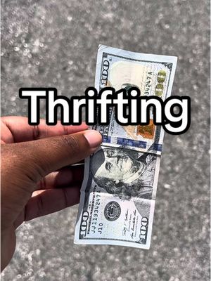 A post by @cyrilroypalmer on TikTok caption: Stopped at this thrift store today called rivals let’s see what we can find #thriftfinds #thrifting #fashiontiktok #styletips #fyp 