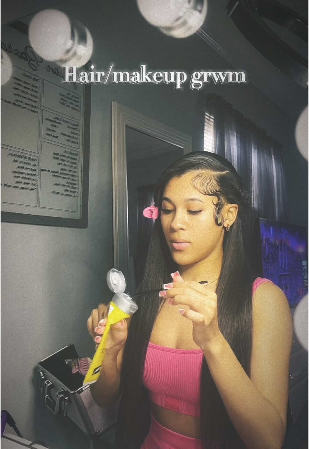A post by @aliyahtiara_ on TikTok caption: 🩷