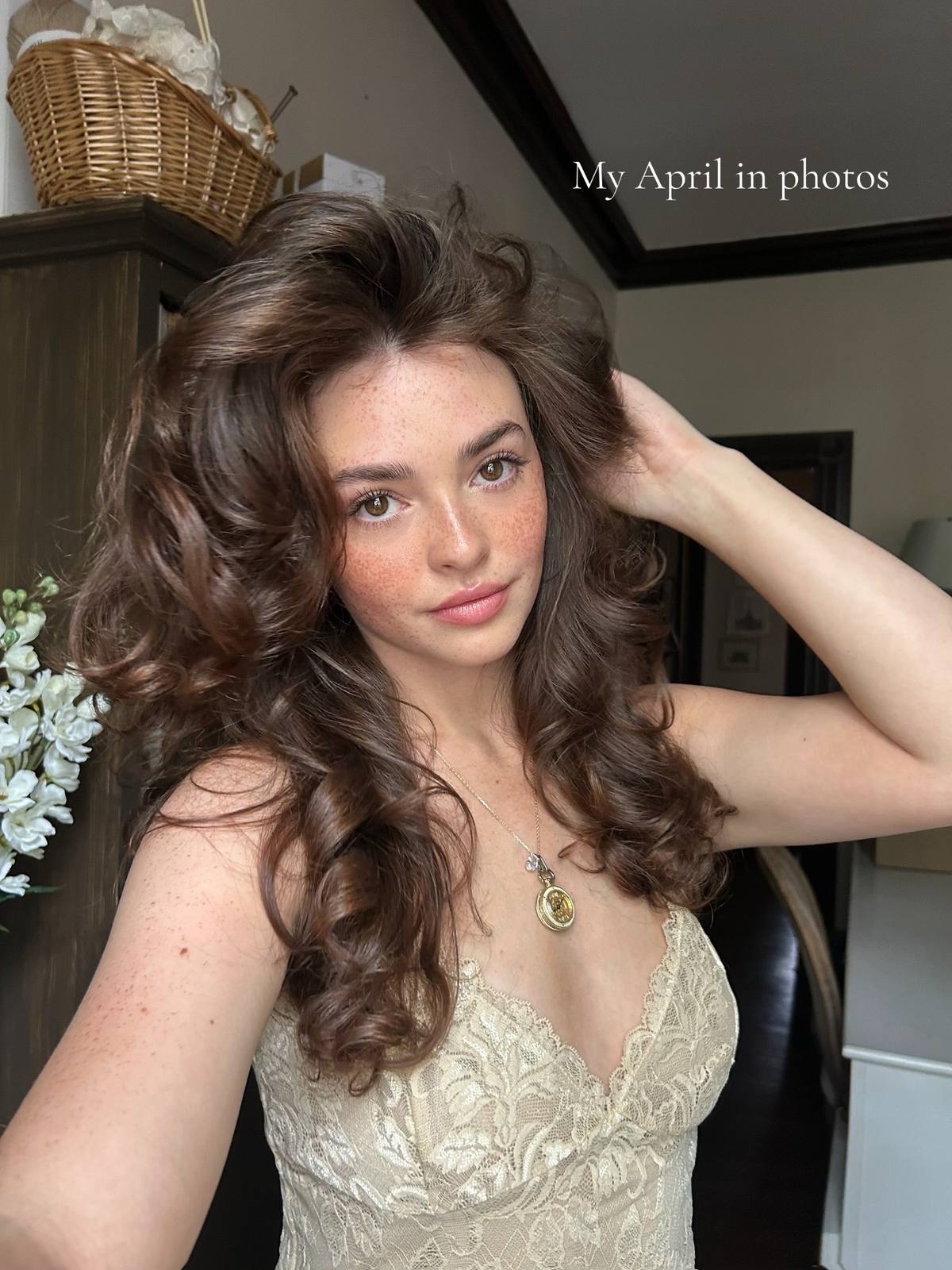 A post by @kelsey_simone on TikTok caption: My pretty little April/ May camera roll