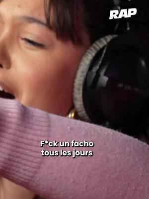 A post by @skyrockfm on TikTok caption: Léna - Galbi 🔥 @planete_rap @fredmusaofficiel