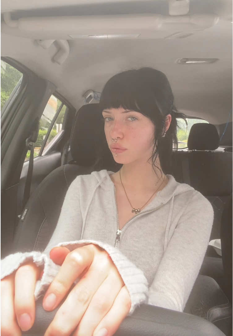 A post by @r053_55 on TikTok caption: Touching my hair has to be a tic atp