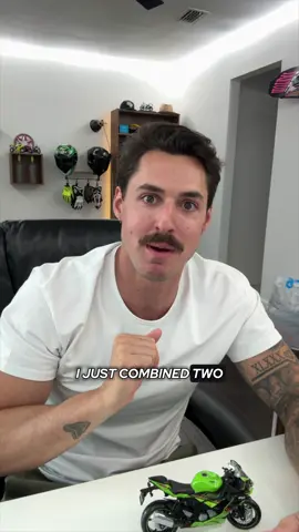 A post by @whynot_zack on TikTok caption: When AI and motorcycles COLLIDE! Great things happen! Filmora took my content game to the next level #motorcycle @Filmora Video Editor 