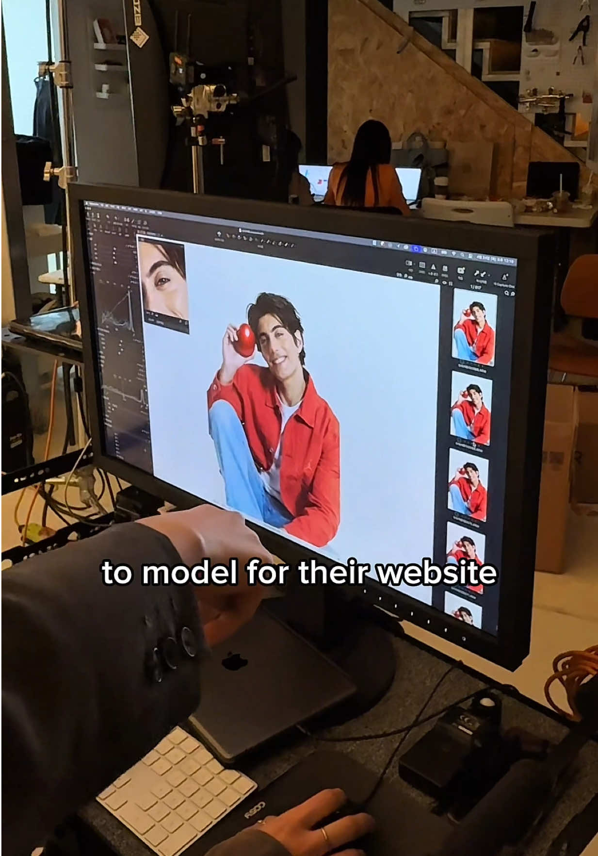 A post by @nickaufmann on TikTok caption: I am available NOW on the TirTir website! 𝐚𝐧𝐳𝐞𝐢𝐠𝐞 @TIRTIR Inc. #tirtir #tirtircushion 