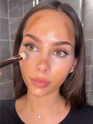 A post by @jennatanisha on TikTok caption: 🤎 #onelayermakeup 