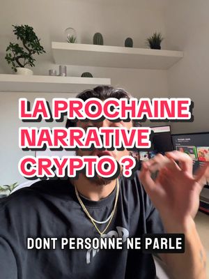 A post by @roroelguapo on TikTok caption: 3 projets crypto consumers sur la dernière vidéo YT. Lien en b #cryptos #narrative #bullrun #altcoins #lingo 