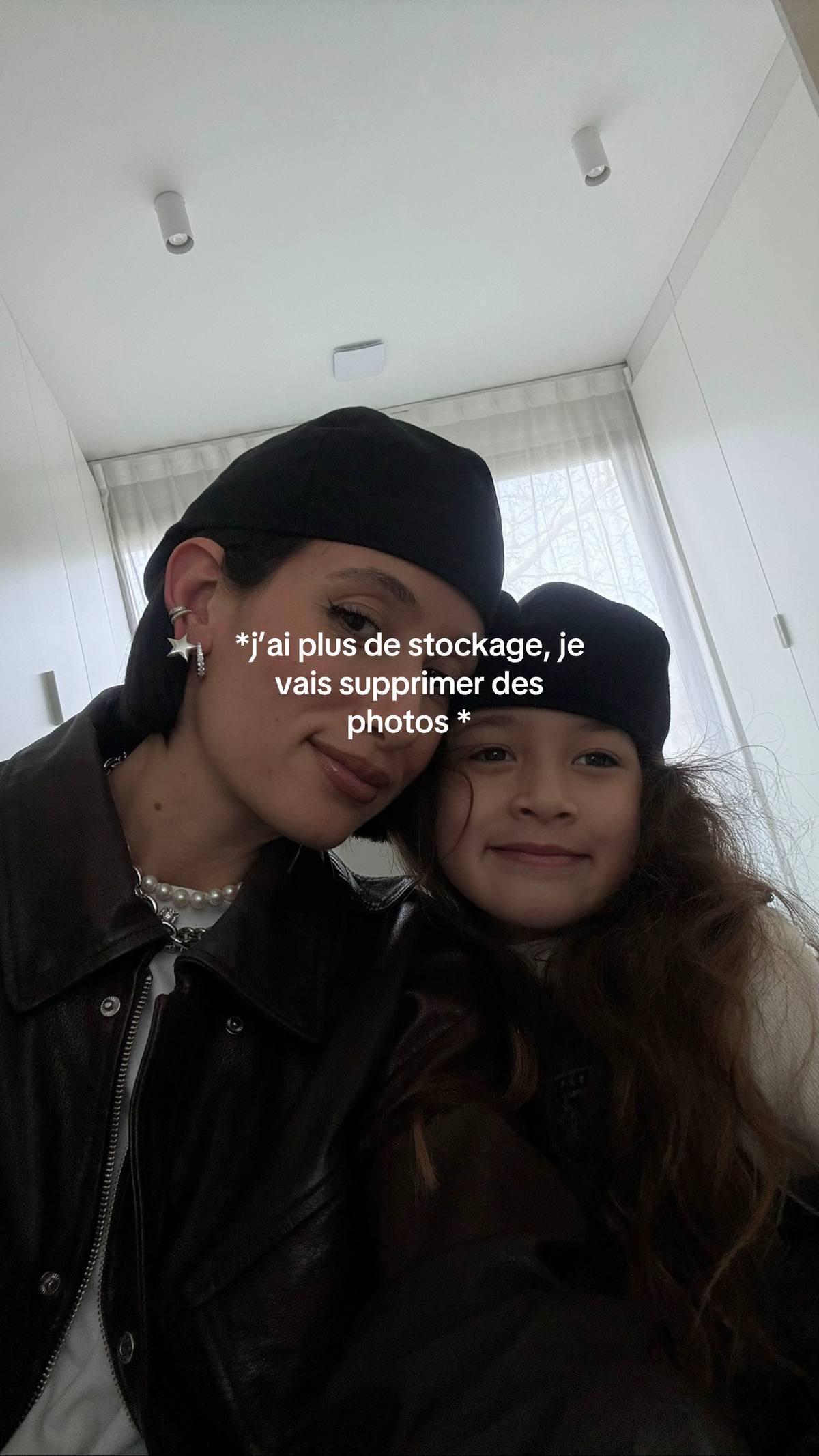 A post by @alexandraguerain on TikTok caption: ma toute petite loulou tellement la plus belle depuis toujours 🥹😭 je n’ai pas pleuré en faisant cette vidéo.  