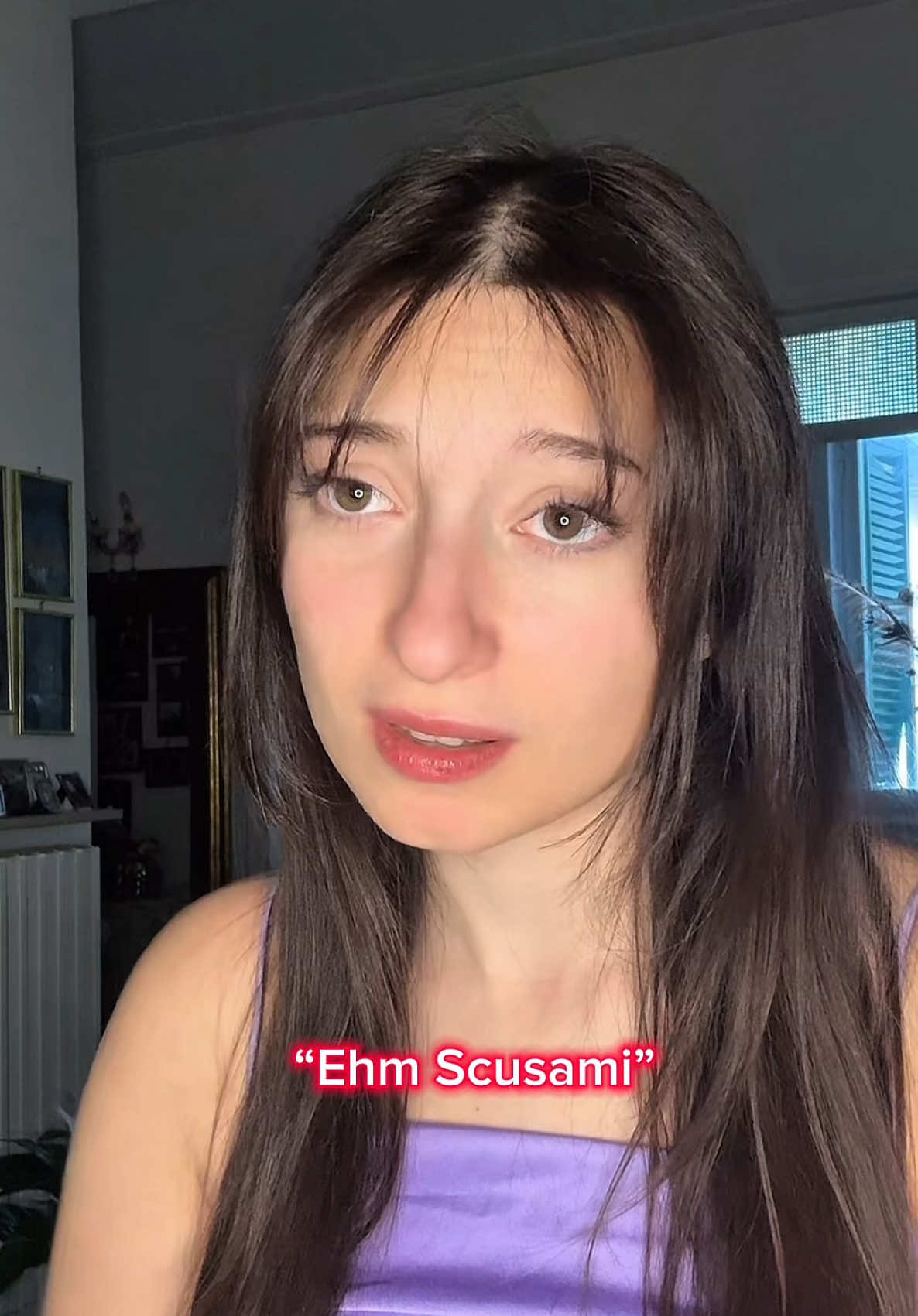 A post by @ludovica_frati on TikTok caption: #MaestriDelPov chiedo scusa anche se non è colpa mia…qualcuno si rispecchia? Io si😅