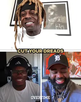A post by @lilwayne on TikTok caption: Never giving up rapping 💪🏾