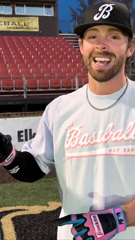 A post by @baseballbatbros on TikTok caption: Can we break the Atlas in 1,000 swings? Full vid is live on YT! #baseball #baseballtiktoks 