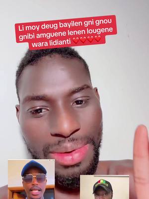 A post by @generalebos on TikTok caption: gnibi amguene lenen lougene wara lidianti ❤️❤️❤️❤️ #liveadamo #CapCut #viralvideo #adamo 