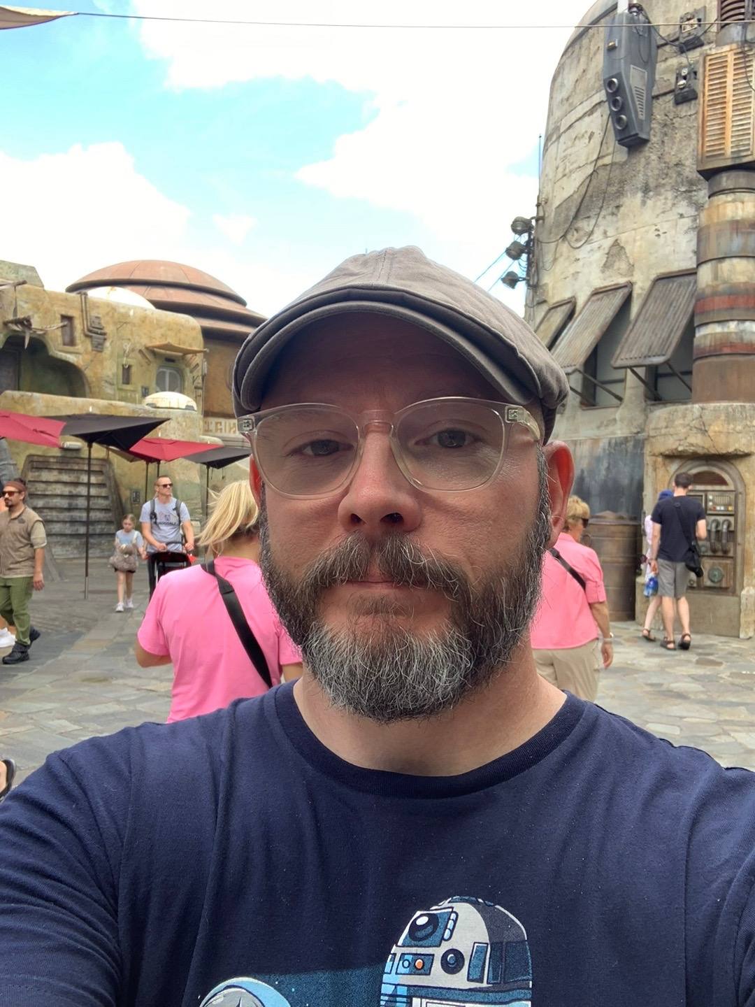A post by @the_josemonkey on TikTok caption: As you guys probably know by now from the video I did there, I was recently at Disney World. Here's a dump of various goofy selfies I took while I was there. Number 5 is just for you, @Dan Povenmire 