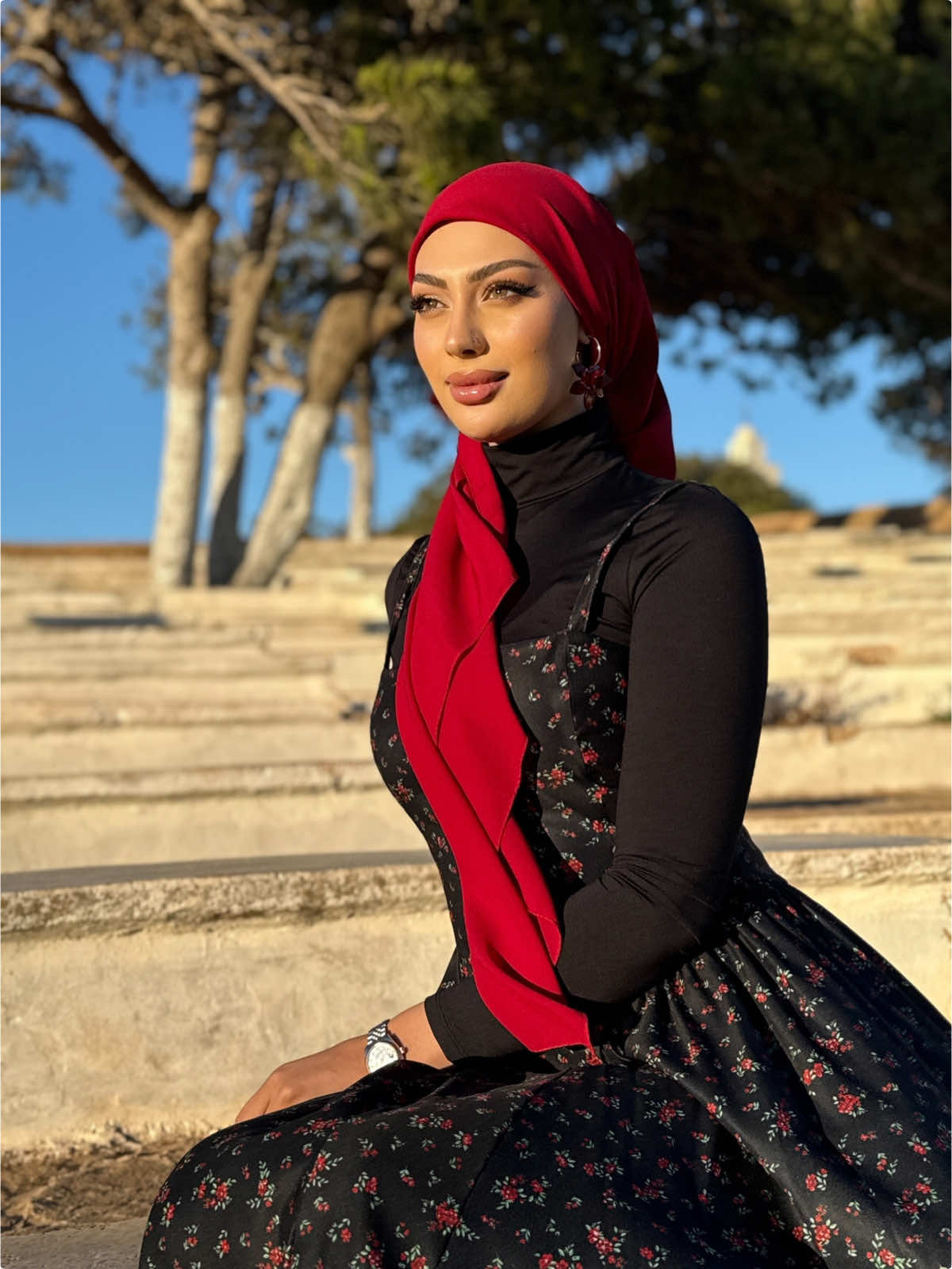 A post by @nawres.briki on TikTok caption: وهران 🇩🇿🫠