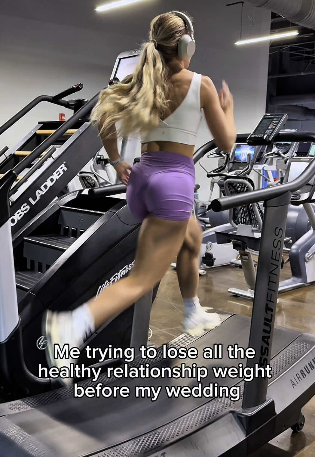 A post by @cassidy__t on TikTok caption: 2 more months to go before the wedding! 💍💒 gotta put in that work 🥵 1:1 Coaching link in bio 💜
