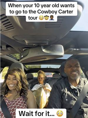 A post by @wealthyjev on TikTok caption: My daughter wanted to go to #Beyonce ‘s #CowboyCarter concert and… THIS HAPPENED 😳 #waitforit #fyp My wife @L. Marie Smith made this all possible 🤦🏾‍♂️