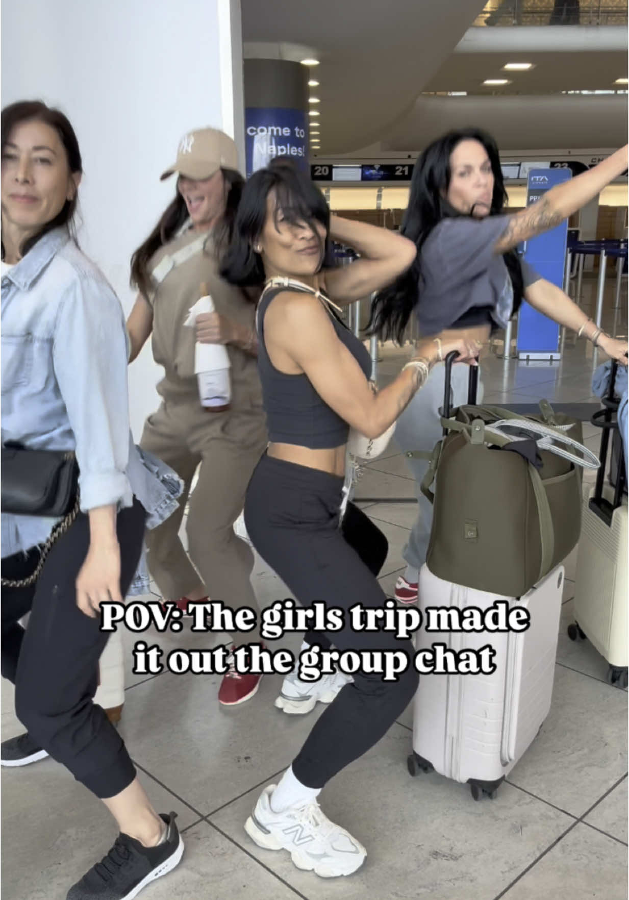 A post by @officialtaniabaron on TikTok caption: 10/10 recommend a girls trip to Italy! #girlstrip #italy #amalficoast #vacay @Amy C @Allison | Fitness•Wellness @Britt Elizabeth 