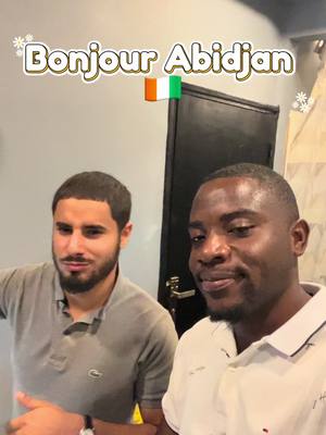 A post by @eldanieloff on TikTok caption: Dégustation avec @Raph 🇫🇷🇨🇮 à @La Maison Bantu 🔥🔥🔥