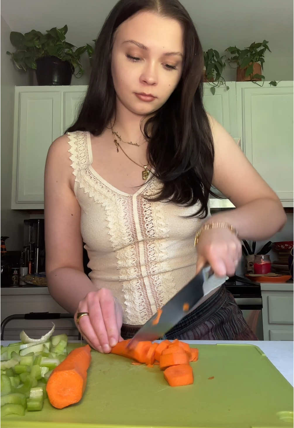 A post by @christacelia on TikTok caption: good soup 
