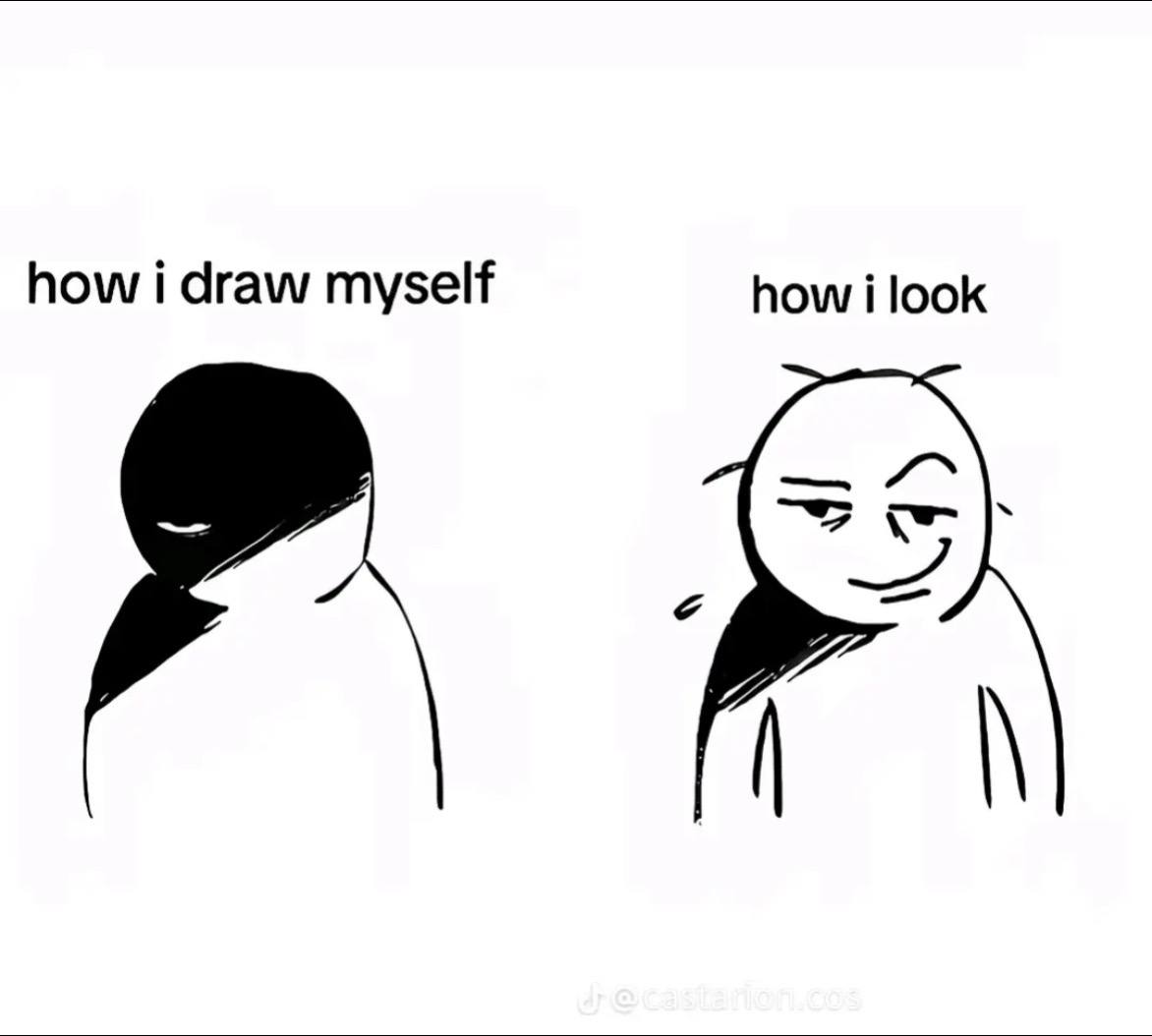 A post by @chloejonesyy on TikTok caption: Can u tell my art style is bipolar #art 