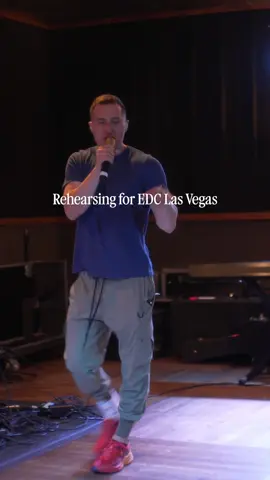 A post by @mikeposner on TikTok caption: edc las vegas are you ready ?! sunday mainstage 7pm I’ll see u there ✌🏻  - mp