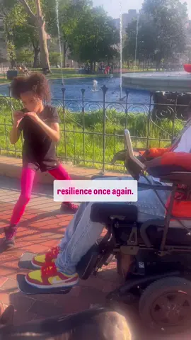 A post by @miermalik54 on TikTok caption: We all have a testimony all shapes colors ages and gender#motivation #miermalik #paralyzed #surviverchallenge #strokesurvivor #determination #faith #inspiration #foryoupage❤️❤️ 