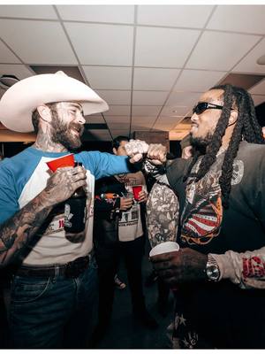 A post by @postmalone on TikTok caption: are you singing @QuavoHuncho 