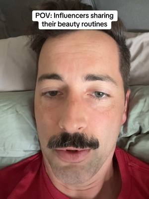 A post by @butterworthdasyrup on TikTok caption: I shorted out there for a min… I have been in bed for a few days but these videos give me life. #beauty #beautytips #routine 