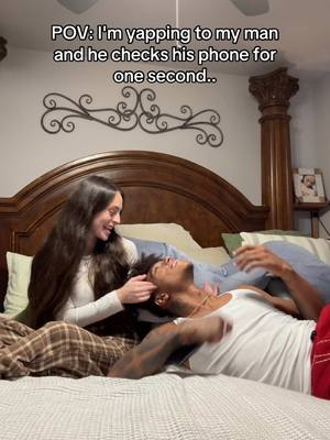 A post by @makayla.domagalski1 on TikTok caption: Ik that phone isn’t more important than me🙃😡 #fyp #viral #love #fun #couplegoals #cute #relationship #funny #relatable #trending #jokes 