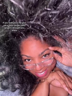 A post by @hanginwithallie on TikTok caption: #stitch with @Deiaratherootworker  All Gingers are black people discourse is making me sooo happy 🤗 🤎 🧡 Orange is the new black 😉