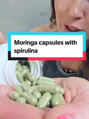 A post by @larloo22 on TikTok caption: Microingredients Moringa capsules  #moringapowder #moringacapsules #microingredients #tiktokshopcreatorpicks #resultsmayvary #ttslevelup #greens @Micro Ingredients 