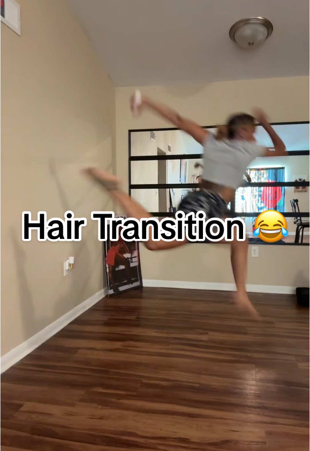 A post by @its_pennie_ on TikTok caption: Hair Transition 😌😂
