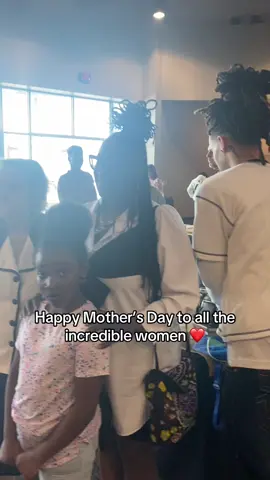 A post by @alijahcarter3 on TikTok caption: Spreading positive energy ❤️ #loveyou #happy #mothersday #Loveyourboobs 