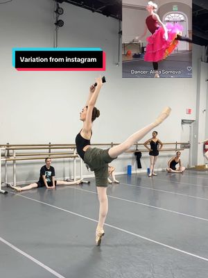 A post by @evanysphotography on TikTok caption: @Tessa take 2 next week yeah? 👀#ballet #ballerina 