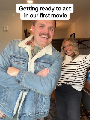 A post by @shelbanddyl on TikTok caption: You can catch us on the big screen soon 👀 #shelbanddyl #film #acting #couples #relationships 