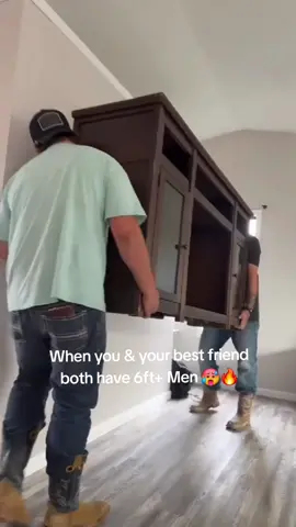 A post by @lexikidd on TikTok caption: @Aspen Alleman 🔥🔥🔥 #bigboy #fyp #tallman #viral #bestfriend 