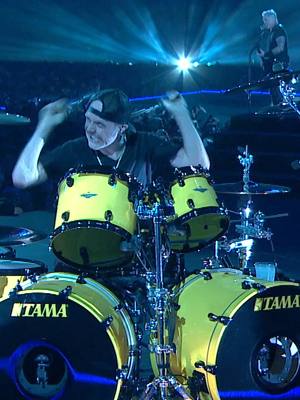 A post by @metallica on TikTok caption: “Temptation…” #M72Toronto