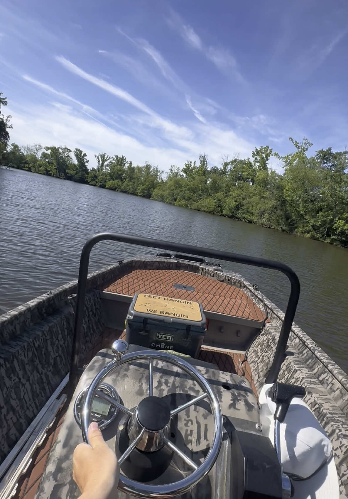 A post by @bolinsky_ on TikTok caption: Work in progress #boattok #foryoupage 