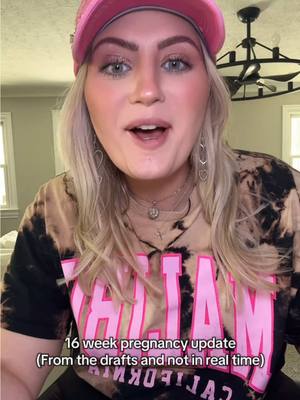 A post by @rissy_roo_ on TikTok caption: Y’all sorry for the way I was and talking with my mouth full. It’s diabolical I know but I just couldn’t wait to talk about this update and this kid was hungry per usual. I do like that I can finally blame someone else for my food cravings and eating habits now though 😅 #pregnant #pregnantlife #pregnancyjourney #pregnancy #cravings #pregnancycravings #lifeupdate #gestationaldiabetes #16weeks #16weekspregant #baby 
