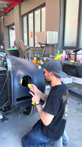 A post by @albi_the_painter on TikTok caption: Masking is something that makes me escape from the rest of the world and I enjoy it so much  #paint #painting #foryouu #fyp #paintjob #masking 