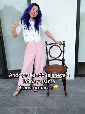 A post by @chinguamiga on TikTok caption: Les gustó mi transformación??😂💖🔥🔥