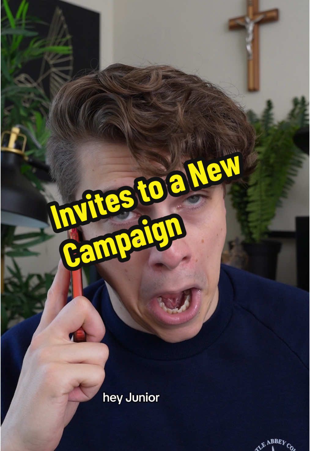 A post by @zachthebold on TikTok caption: Inviting people to a DnD Campaign can be a long commitment. Choose wisely. #dnd #ttrpg #dndtok #comedy 