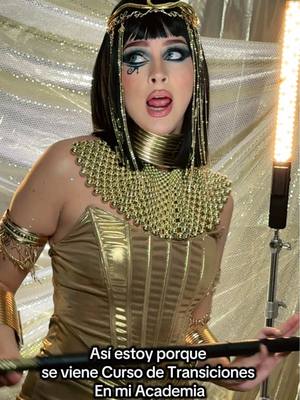 A post by @_marianazambrano on TikTok caption: Te gustaría Aprender Conmingo? 🥳 Academia Mariana Zambrano #transiciones #cleopatra #mexico 