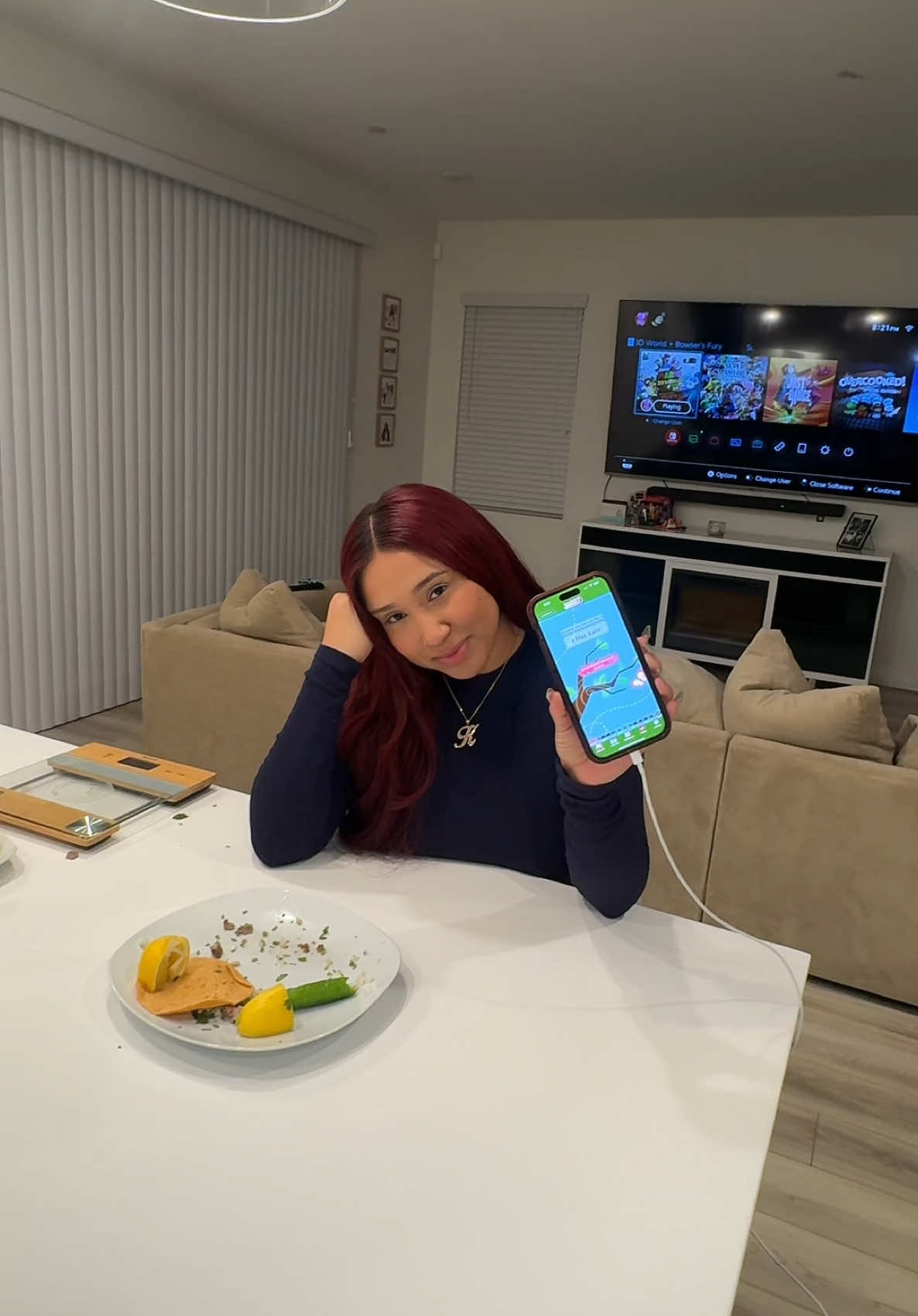 A post by @eddiezepeda24 on TikTok caption: pregnancy in the air or my food was just bad?? 😂 #fyp 