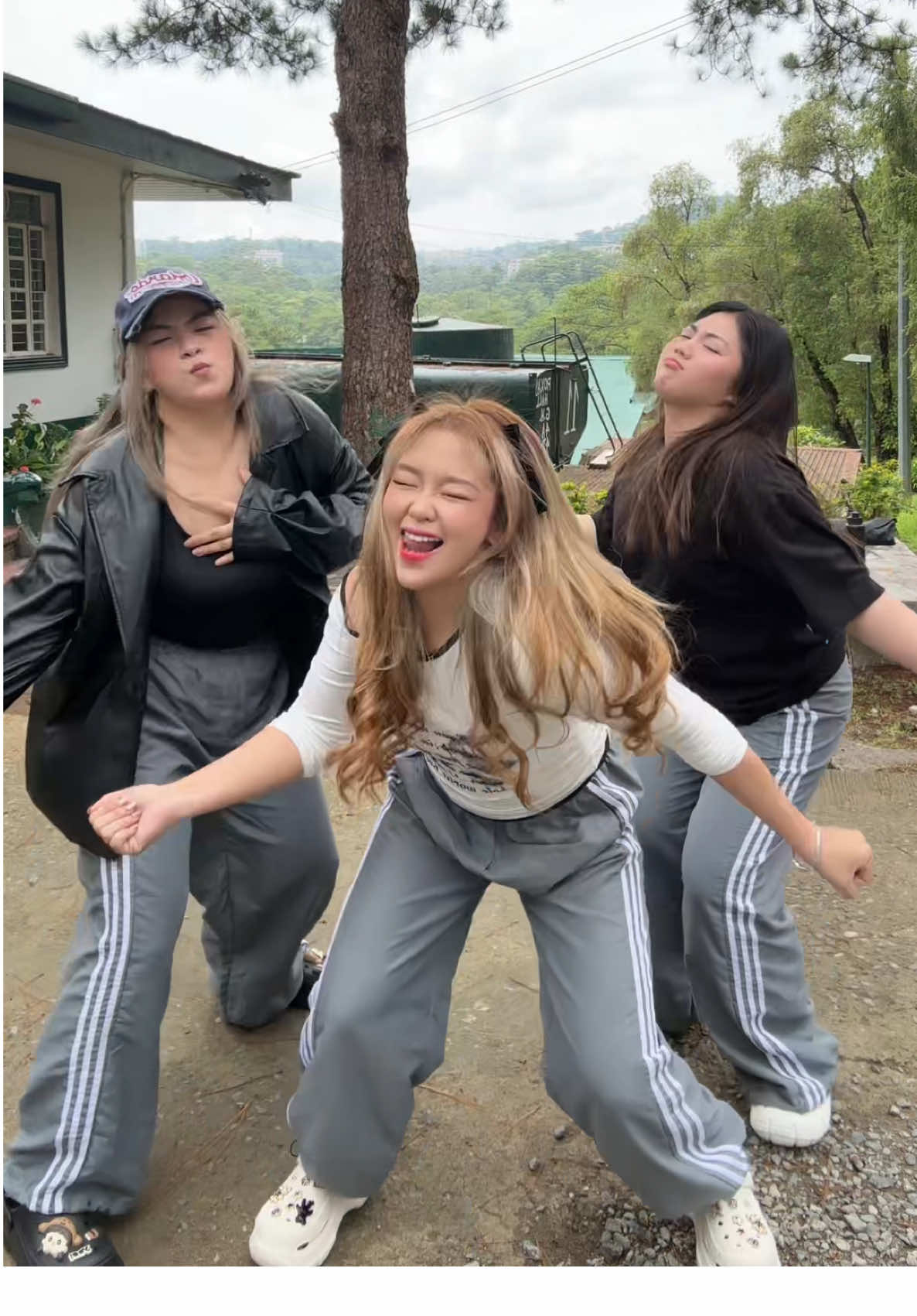 A post by @carlyncabel on TikTok caption: Replying to @Seanfao. Missed you both! 🥹♥️ #bgladies @Kim B @Bea Marie 
