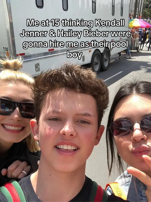A post by @jacobsartorius on TikTok caption: I’m sorry I had to hop on the trend 😭