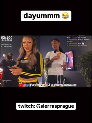 A post by @sierraspragueundercover on TikTok caption: damn my back big chat? @dbboutabag4l 😂😂😂😂 twitch: @sierrasprague ❤️ @Sierra Sprague Clips @sierraspraguespam #sierrasprague #sierraspragueclips 