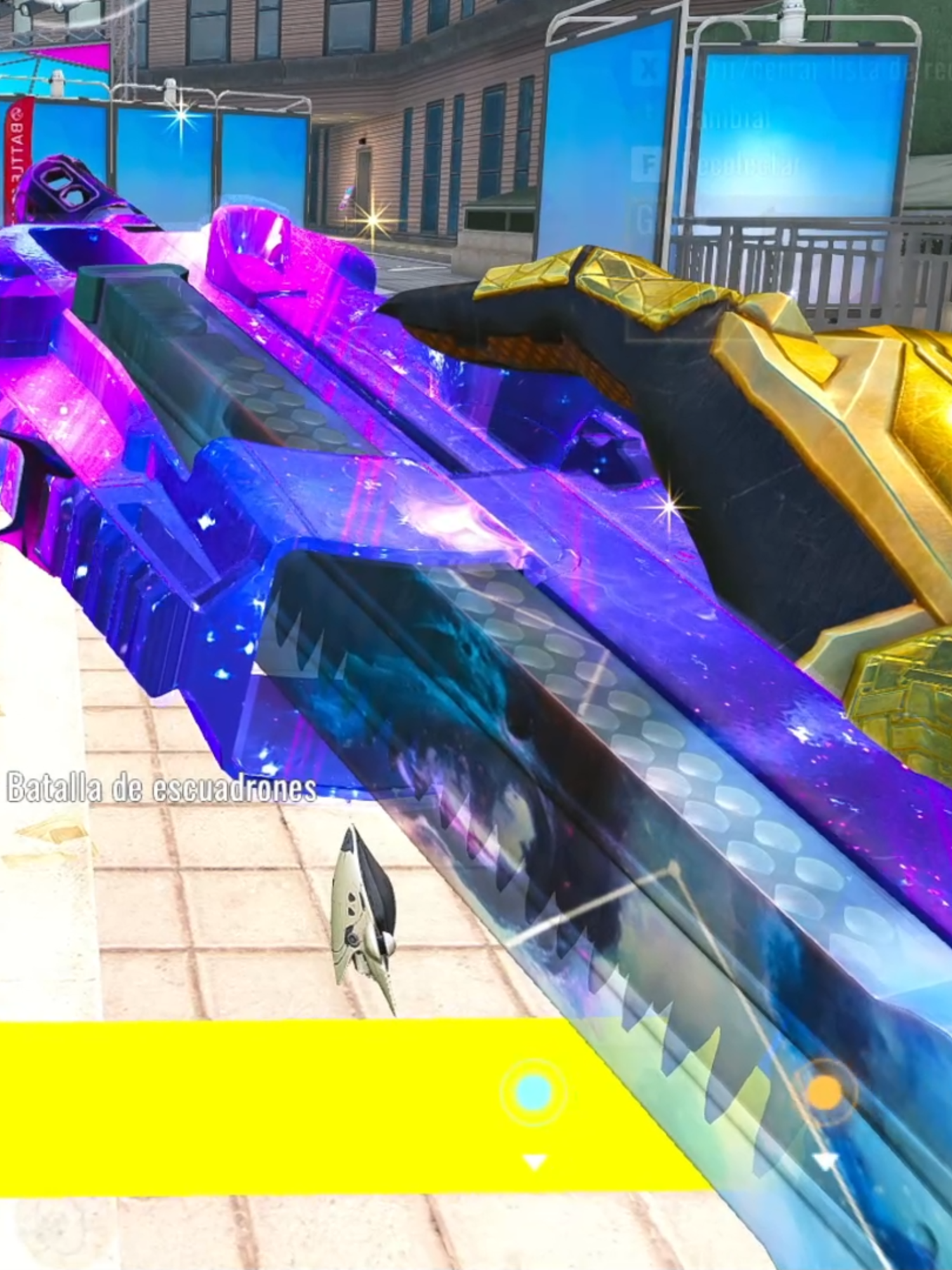 A post by @golemcitotiktok on TikTok caption: LA P90 MAS EXCLUSIVA DE TODO EL JUEGO? COMENTAME #bloodStrike #BloodStrikeLATAM #EmbajadorBloodStrike