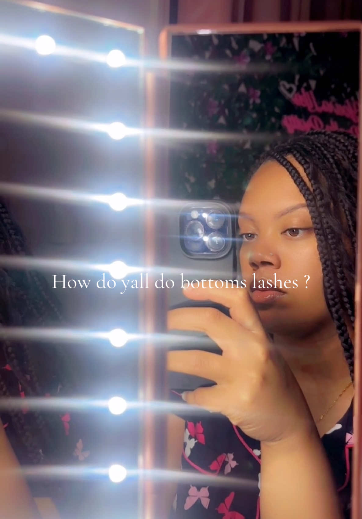 A post by @beyondloved on TikTok caption: Bottom lashes never been a thing for me but, I do want to see how other people look with them & what lash map they use.! #howtodolashes #lashesoftiktok #clusterlashes #tutorial #lashclusters 