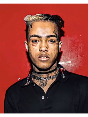 A post by @xxxtenation_kingg on TikTok caption: Like please 🙏 😎 #xxxtentacion #mellstroy #viral 