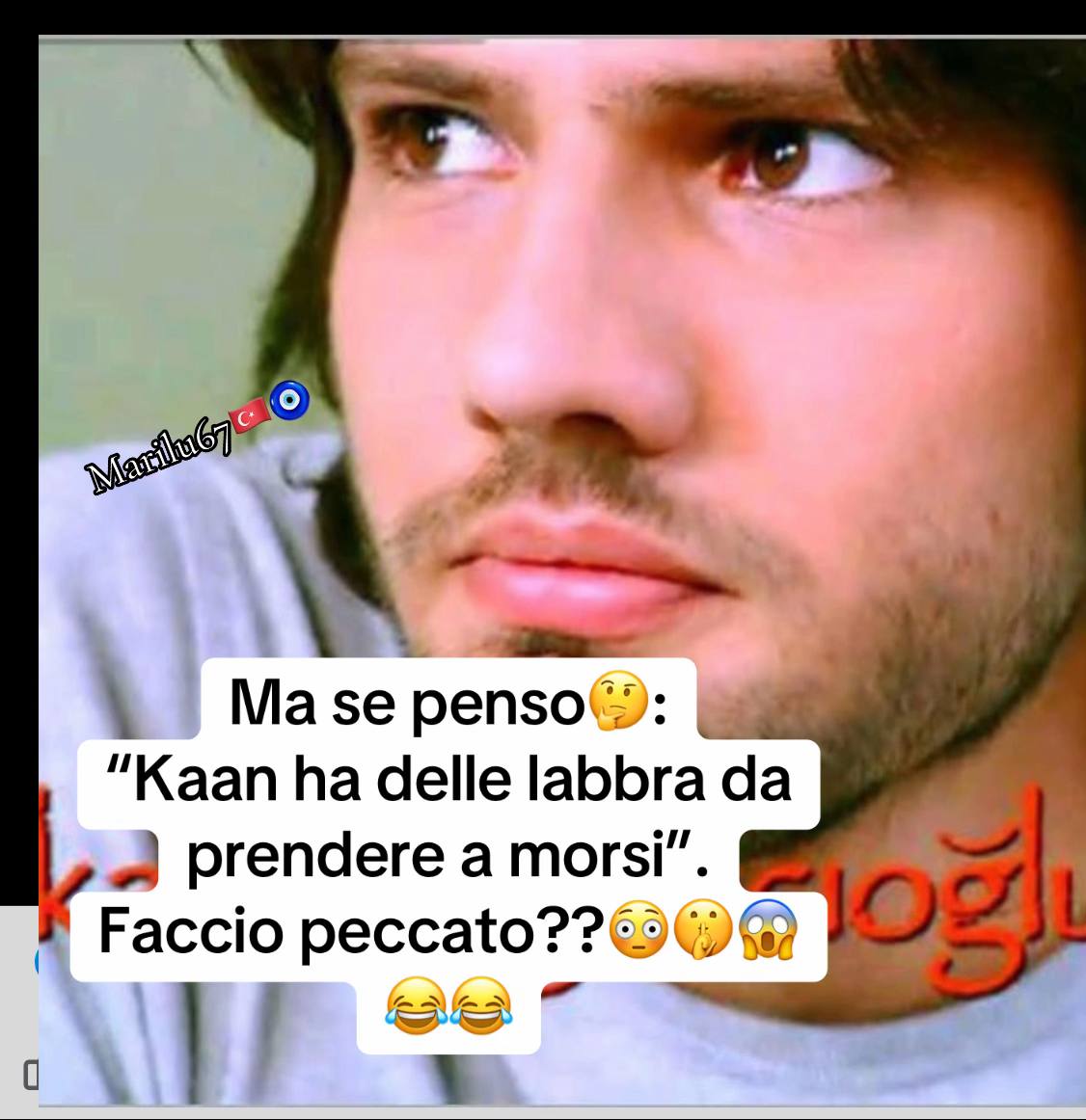 A post by @marymarilu67 on TikTok caption: #kaanurgancıoğlu #emir #turchia🇹🇷 #serieturche 