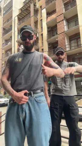 A post by @twincity on TikTok caption: Summer is here 🔥🔥 Dc @Элику❤️‍🩹 #twins #dance #fyp #trending 